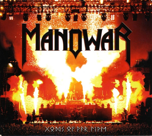 Image of Front Cover of CD - VG+/VG+ - MANOWAR, Gods Of War Live (Magic Circle Music; MCA 01207-2, Germany 2007, Double Digipak, Booklet), ,  - 3316020C