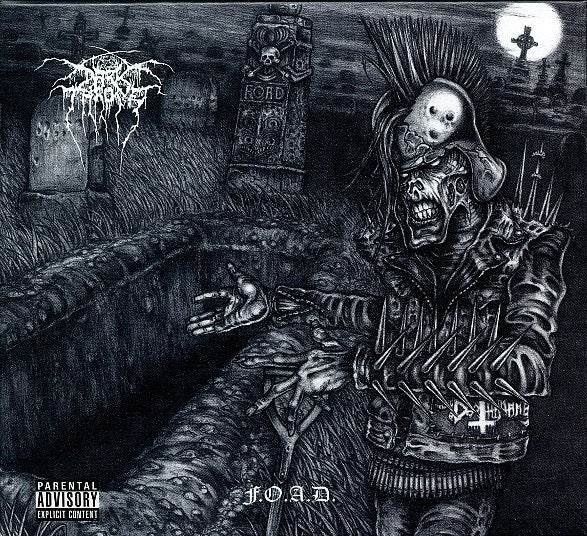 Image of Front Cover of CD - VG+/VG+ - DARKTHRONE, F.O.A.D. (Peaceville; CDVILEF168X, UK 2007, Clamshell Box Set, Booklet,Postcards Set & Poster), ,  - 3316021C