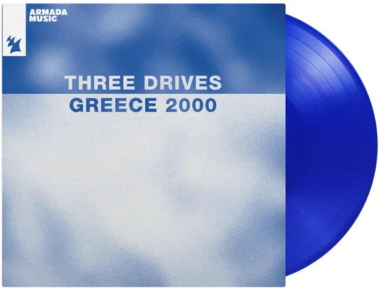 Image of Front Cover of 12" - NEW/NEW - THREE DRIVES, Greece 2000 (Music On Vinyl; MOV12100, UK 2026), , Greece 2000 is a classic international house tune by Dutch progressive trance duo Three Drives. It peaked at number 12 in the United Kingdom and number one on the UK Dance chart. The original 1997 extended mix defined an era with its hypnotic melody, warm groove, and Balearic vibes. Featuring the original 1997 version plus new mixes by Max Styler, Vintage Culture, KREAM and Sebastian Davidson & Melosense