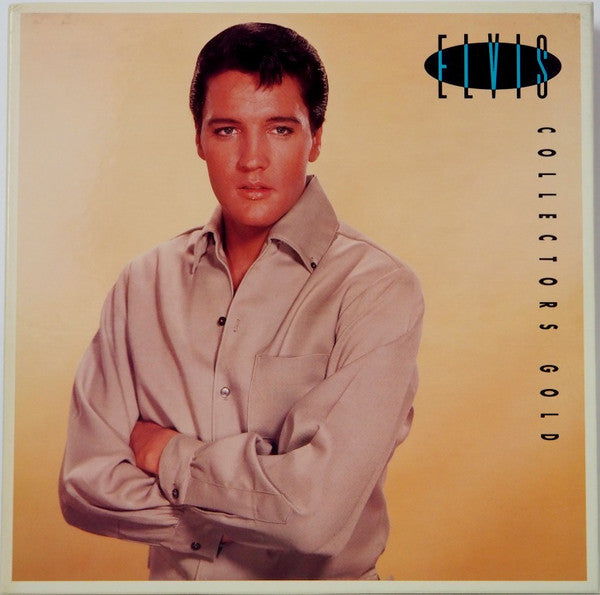 Image of Front Cover of 3xCD - VG+/VG+ - ELVIS PREESLEY, Collectors Gold (RCA; PD 90574(3), UK & Europe 1991, Box Set, Insert), ,  - 3336021E