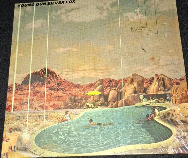Image of Front Cover of LP - VG+/VG - YOUNG GUN SILVER FOX, Pleasure (Candelion; CLIONVN60, UK 2025), ,  - 3326029E