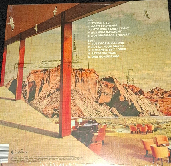 Image of Back Cover of LP - VG+/VG - YOUNG GUN SILVER FOX, Pleasure (Candelion; CLIONVN60, UK 2025), ,  - 3326029E