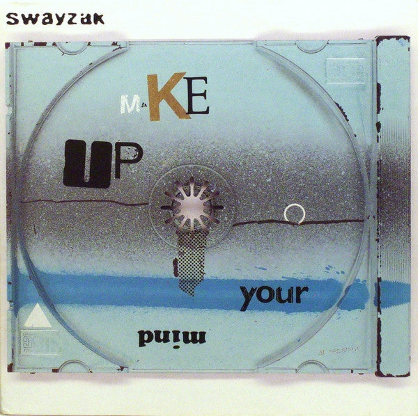 Image of Front Cover of 12" - VG+/VG - SWAYZAK, Make Up Your Mind (!K7 Records ; !K7 128 EP, Europe 2002, Picture Sleeve), light storage wear to vinyl,  - 3346043S