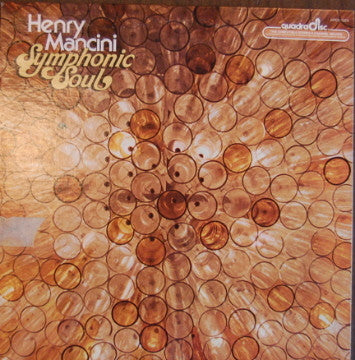 Image of Front Cover of LP - VG/VG - HENRY MANCINI, Symphonic Soul (RCA; APD1-1025, US 1975, Quadraphonic), ,  - 3326031E