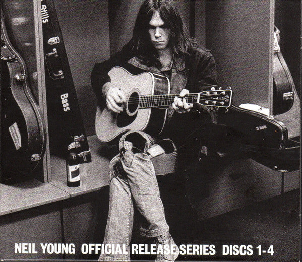 Image of Front Cover of 4xCD - VG+/VG+ - NEIL YOUNG, Official Release Series Discs 1-4 (Reprise Records; 9362-494975, Europe 2012 Reissue), ,  - 3356004S