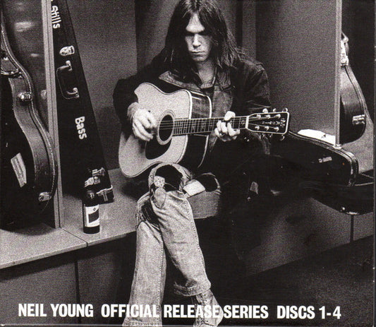Image of Front Cover of 4xCD - VG+/VG+ - NEIL YOUNG, Official Release Series Discs 1-4 (Reprise Records; 9362-494975, Europe 2012 Reissue), ,  - 3356004S
