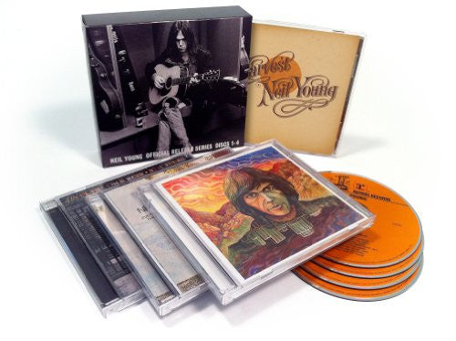 Image of Label Cover of 4xCD - VG+/VG+ - NEIL YOUNG, Official Release Series Discs 1-4 (Reprise Records; 9362-494975, Europe 2012 Reissue), ,  - 3356004S