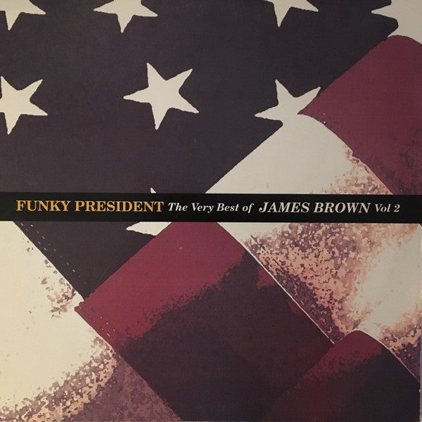 Image of Front Cover of 2xLP - VG/VG - JAMES BROWN, Funky President: The Very Best Of James Brown Vol 2 (Polydor Red Label; 519 854-1, UK 1993), ,  - 3326034E