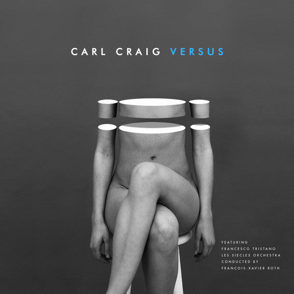 Image of Front Cover of 3xLP - VG+/VG+ - CARL CRAIG, Versus (Infin ; IF 1042LPX, France 2017, Gatefold, 3 Inners, Ltd to 1000), Still In Opened Shrinkwrap With Hype Sticker,  - 3346015S