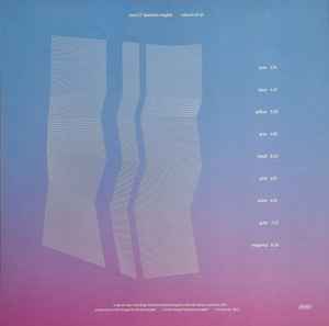 Image of Back Cover of 2xLP - VG/VG+ - LOSCIL // LAWRENCE ENGLISH, Colours Of Air (Kranky; krank236, US 2024, reat exclusive vinyl only track), small seam split on spine, light ring wear,  - 3346019S
