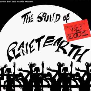Image of Front Cover of LP - VG/VG - 2001, The Sound Of Planet Earth - Amsterdam's Most Talented Vol. 1 (Lower East Side Records ; LES 003, Netherlands 1990, Stickered Picture Sleeve), light marks only. few light creases to sleeve,  - 3346045S