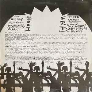 Image of Back Cover of LP - VG/VG - 2001, The Sound Of Planet Earth - Amsterdam's Most Talented Vol. 1 (Lower East Side Records ; LES 003, Netherlands 1990, Stickered Picture Sleeve), light marks only. few light creases to sleeve,  - 3346045S
