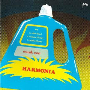 Image of Front Cover of LP - VG/VG+ - HARMONIA, Musik Von Harmonia (Brain; 06024 981298-4, UK & Europe Reissue, Gatefold), ,  - 3326059E