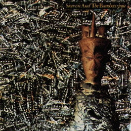 Image of Front Cover of LP - VG/VG - SIOUXSIE AND THE BANSHEES, JuJu (Polydor Custom Label; POLS 1034, UK 1981, No Inner), Strong VG, A few wispy hairlines, Wear to sleeve edges, No printed inner,  - 3316067C