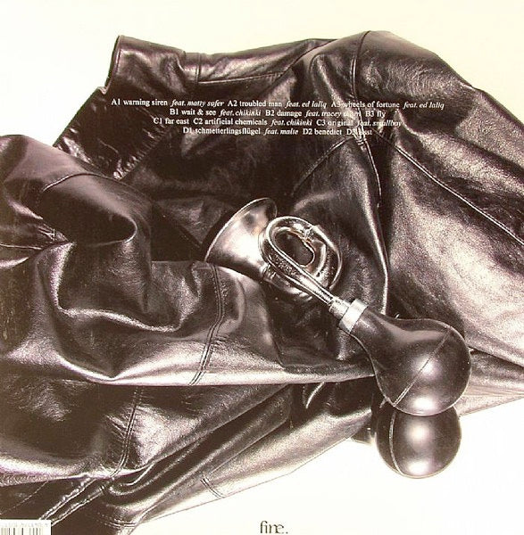Image of Back Cover of 2xLP - G+/G+ - TIEFSCHWARZ, Eat Books (Fine.; FOR 3051 1, Germany 2005, 2 Inners), ,  - 3316094C