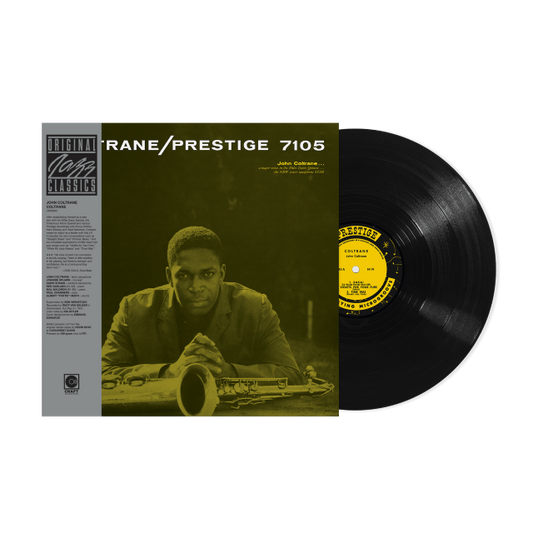 Image of Front Cover of LP - NEW/NEW - JOHN COLTRANE, Coltrane (Craft Recordings; 7273834, UK 2026 Reissue, 180g Black Vinyl), , Original Jazz Classics celebrates John Coltrane’s centennial with this release of the mono edition of Coltrane. Originally released on Prestige in 1957 the album features Coltrane alongside Johnnie Splawn, Sahib Shihab, Red Garland, Mal Waldron, Paul Chambers, and Albert “Tootie” Heath. This new edition of the album is released on 180-gram vinyl pressed at RTI with all-analog mast