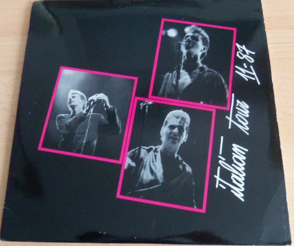 Image of Front Cover of 2xLP - VG/VG+ - DEPECHE MODE, Italian Tour 11-87 (DM Music; DM-R-16,  1988, Unofficial), Second disc has alternate label. Ringwear.,  - 3326061E