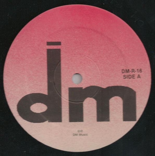 Image of Label Cover of 2xLP - VG/VG+ - DEPECHE MODE, Italian Tour 11-87 (DM Music; DM-R-16,  1988, Unofficial), Second disc has alternate label. Ringwear.,  - 3326061E