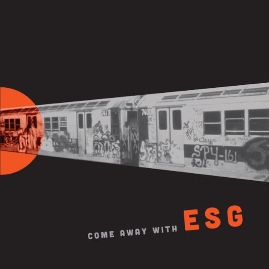 Image of Front Cover of LP - NEW/NEW - ESG, Come Away With (Fire Records; FIRELP140, UK 2026 Reissue), , Come Away With ESG - 35-year anniversary release of the classic genre-busting debut album by the Bronx sisters ESG. The sample-friendly opus that’s theinspiration for hip-hop, house and post punk. Music that falls outside of the no wave, new wave and post punk library, it’s for the dance floor but it’s not funk,there’s no horns, no driving organ; it’s the opposite of Sly And The Family Stone but no les