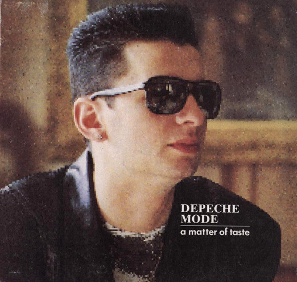 Image of Front Cover of 2xLP - VG/VG+ - DEPECHE MODE, A Matter Of Taste (Twisted Records; ROK 3 / MODE,  , Unofficial), Edgewear, creases.,  - 3326062E