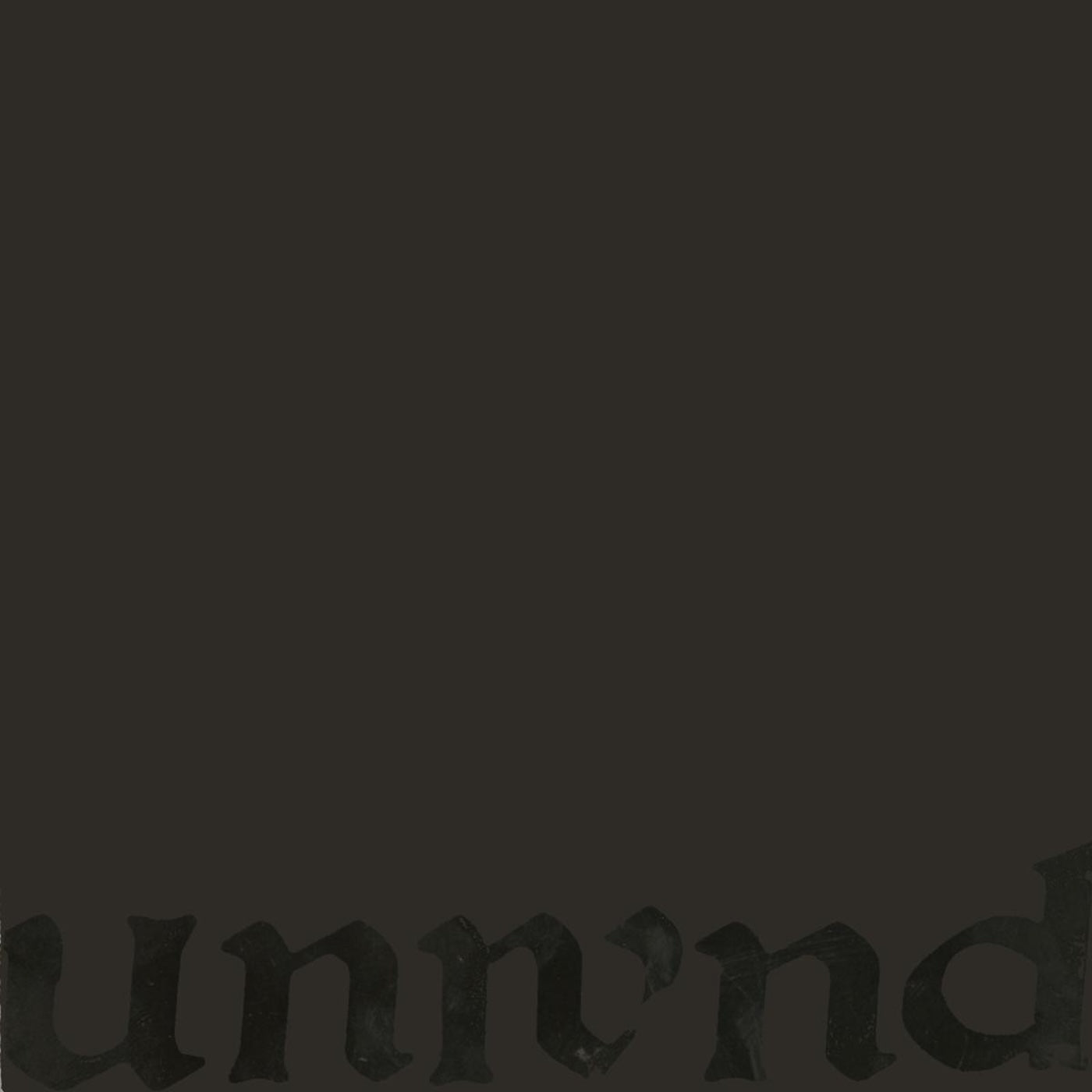 Image of Front Cover of LP - NEW/NEW - UNWOUND, Leaves Turn Inside You (25th Anniversary Edition) (Numero Group; NUM1001LP, UK 2026 Reissue, Poster, Black Vinyl), , The Unwound album that ended all Unwound albums. Recorded in a moldering farmhouse basement at the crest of the new century, Leaves Turn Inside You is the no-wave response to Spector’s wall of noise call. Infinite layers of choppy guitar stabs and bridge scrapes, guttural bass thronk, thrift store synths, and monotone chanting wash over suffocat