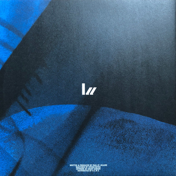 Image of Back Cover of 2xLP - VG+/VG - PAUL ST. HILAIRE, Tikiman Vol. 1 (Kynant Records; KYN EX 003, Germany 2023, Gatefold, Dub Techno), Light scratch on side2, still in opened stickered shrinkwrap,  - 3346024S