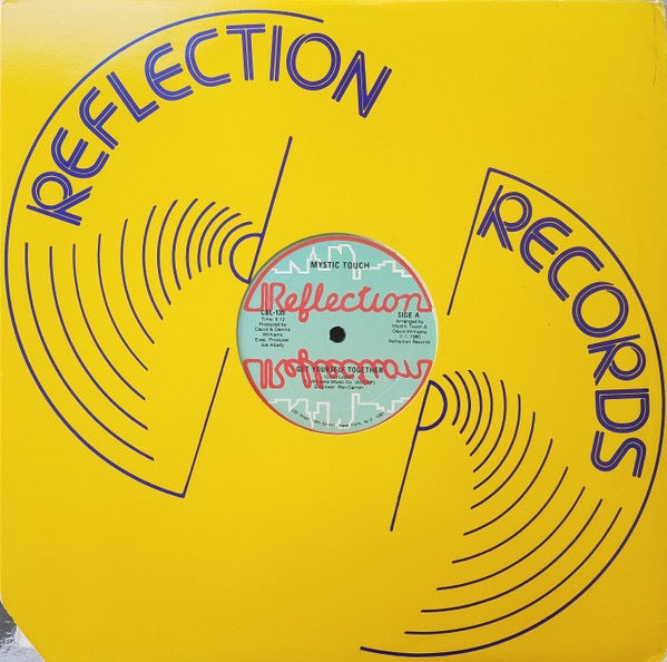 Image of Front Cover of 12" - VG/VG+ - MYSTIC TOUCH, Get Yourself Together (Reflection Records; CBL-135, US 1980, Company Sleeve), nice copy!,  - 3316105C