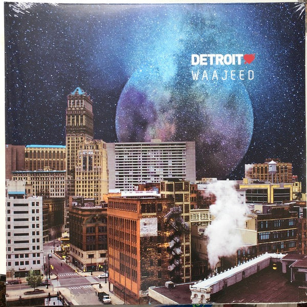 Image of Front Cover of 2xLP - VG+/VG+ - WAAJEED, Detroit Love (Planet E; PEDL003LP, Europe 2019, Gatefold), A few scuffs, still in opened shrinkwrap,  - 3346026S