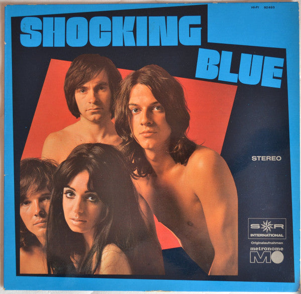 Image of Front Cover of 12" EP - VG/VG - SHOCKING BLUE, Shocking Blue (SR International; 92493, Germany 1970), ,  - 3326067E
