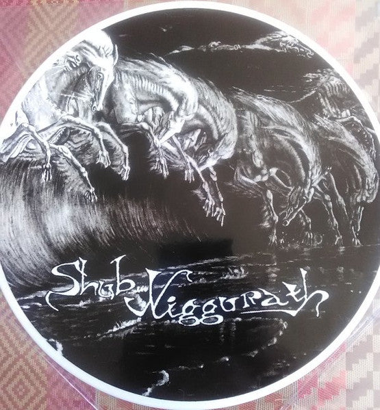 Image of Front Cover of LP - VG+/VG+ - SHUB NIGGURATH, Shub Niggurath (Soleil Zeuhl; SZ 56, France 2018, Clear Plastic Stickered Sleeve, White vinyl. Limited Numbered Editon), No.132,  - 3326068E