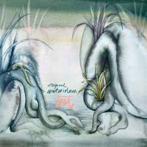 Image of Front Cover of LP - EX/EX - TEAL, Original Watercolour (Spiritual World; SW010, Canada 2025), Sleeve in shrinkwrap (opened).,  - 3346068S