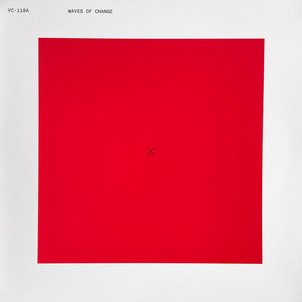 Image of Front Cover of 2xLP - VG+/VG+ - VC-118A, Waves Of Change (Delsin; 157DSR, Netherlands 2023, Gatefold, Poster, Red/White Split Vinyl, Ltd to 150), Still In Opened Shrinkwrap,  - 3346028S