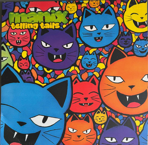 Image of Front Cover of 12" - VG+/VG+ - MANIX, Telling Tails EP (Reinforced Records; RIVET222, UK 2026), Vinyl close to NM, only with light manufacutring signs.,  - 3346061S