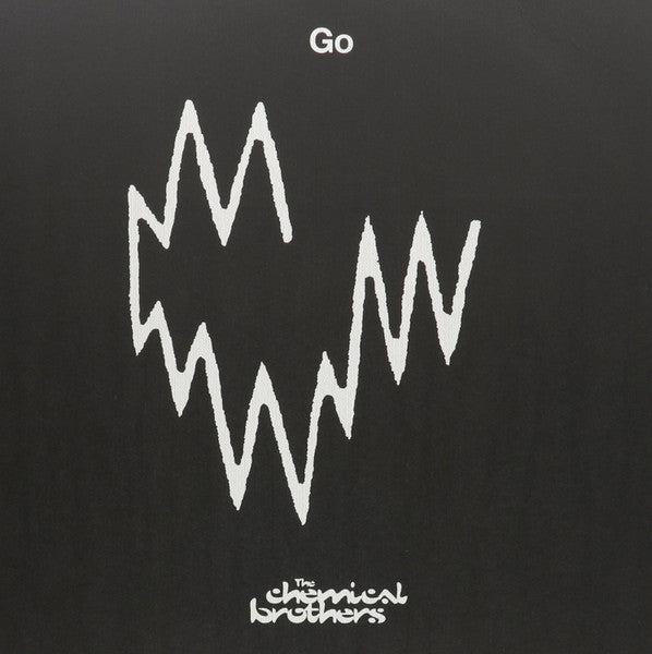 Image of Front Cover of 12" - VG+/M - THE CHEMICAL BROTHERS, Go (Virgin EMI Records; CHEMST 30, UK 2015, Picture Sleeve), SEALED!! Minor creasing to sleeve from storage wear.,  - 3326048E
