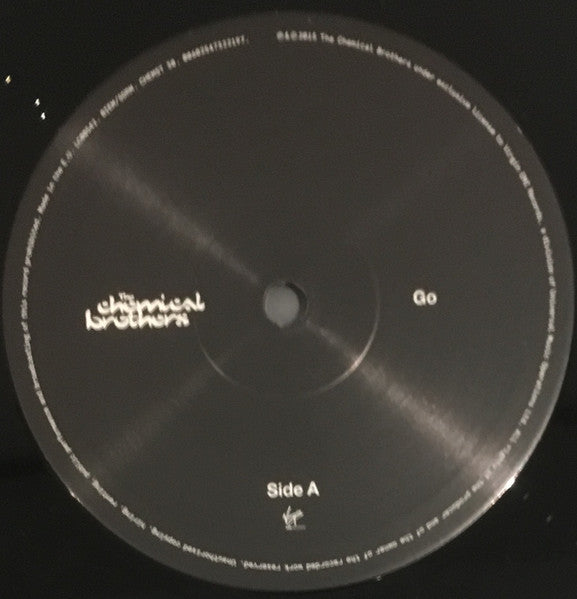 Image of Label Cover of 12" - VG+/M - THE CHEMICAL BROTHERS, Go (Virgin EMI Records; CHEMST 30, UK 2015, Picture Sleeve), SEALED!! Minor creasing to sleeve from storage wear.,  - 3326048E