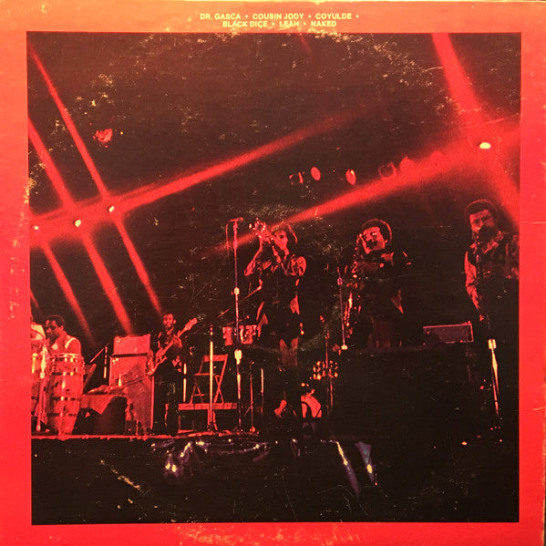 Image of Back Cover of LP - VG+/VG+ - MONGO SANTAMARIA, Live At Yankee Stadium (Vaya Records; XVS-26, US 1974, Gatefold), A little edgewear.,  - 3326070E