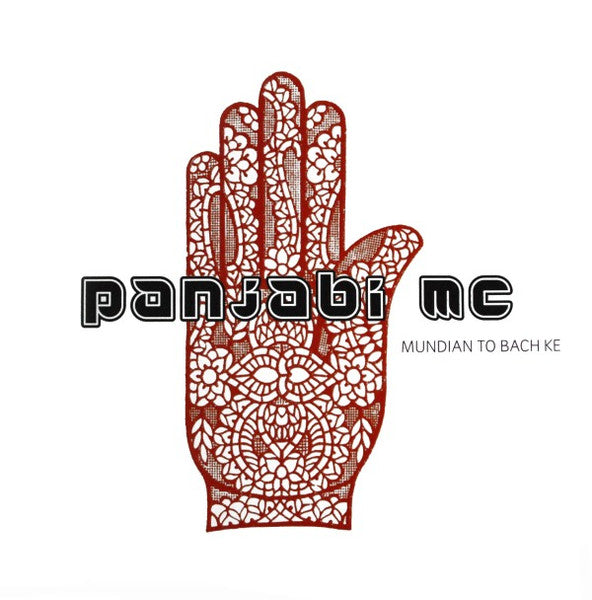 Image of Front Cover of 12" - G+/VG+ - PANJABI MC, Mundian To Bach Ke (Instant Karma; Karma28t, UK 2002), Wear to sleeve with ringwear.,  - 3346071S