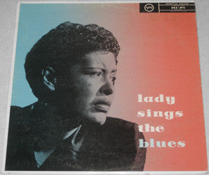 Image of Front Cover of LP - VG/VG - BILLIE HOLIDAY, Lady Sings The Blues (Verve Records; MG V-8099, US 1973), ,  - 3326073E