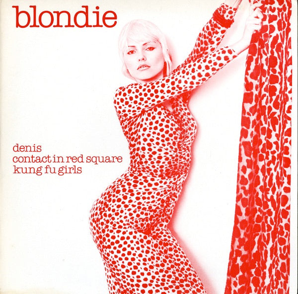 Image of Front Cover of 12" - VG/VG+ - BLONDIE, Denis (Chrysalis; CHS 2204 12, UK 1978, Red Sleeve, ETO matrix), ,  - 3346112S