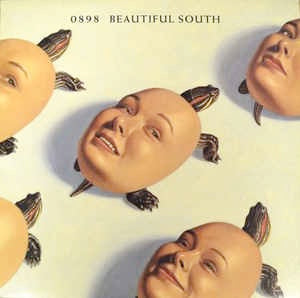 Image of Front Cover of LP - VG/VG - THE BEAUTIFUL SOUTH, 0898 Beautiful South (Go! Discs; 828 310-1, UK 1992, Inner, With 12"x12" Print Of Sleeve Art), ,  - 3316044C