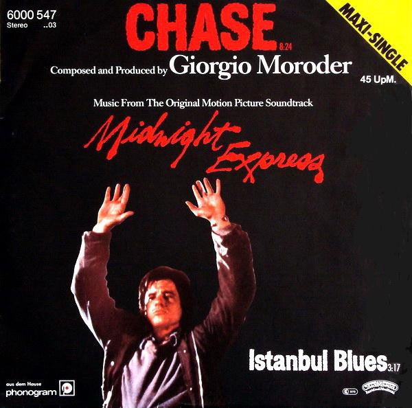 Image of Front Cover of 12" - VG/VG - GIORGIO MORODER, Chase (Casablanca; 6000 547, Germany 1978, Picture Sleeve), ,  - 3316132C