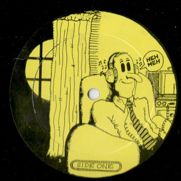 Image of Label Cover of LP - VG/G+ - FRANK ZAPPA AND THE MOTHERS OF INVENTION, Safe Muffinz (The Amazing Kornyfone Record Label; TAKRL1929, US 1974, Pasted Print On Plain Sleeve, Unofficial), Sleeve is worn & has two splits.,  - 3316065C
