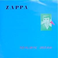 Image of Front Cover of 2xLP - G+/VG - FRANK ZAPPA, Realistic Dream (Tangooo Records; 820 507, Sweden 1984, Unofficial), Sleeve has lots of creases.,  - 3316149C