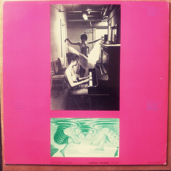 Image of Back Cover of 2xLP - G+/VG - FRANK ZAPPA, Realistic Dream (Tangooo Records; 820 507, Sweden 1984, Unofficial), Sleeve has lots of creases.,  - 3316149C