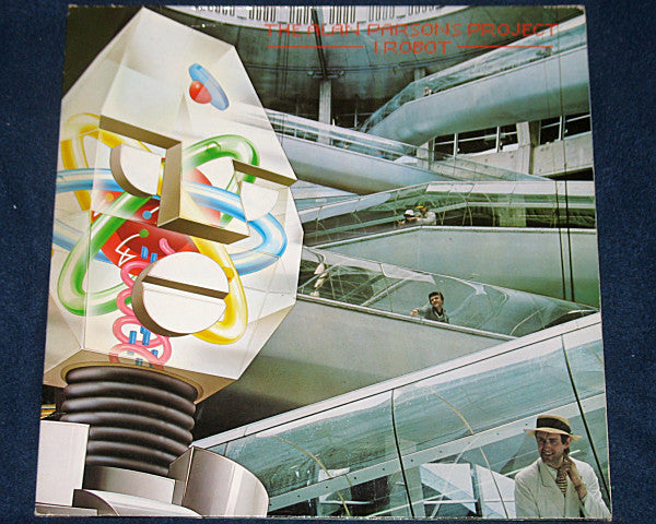 Image of Front Cover of LP - VG/VG - THE ALAN PARSONS PROJECT, I Robot (Arista; SPARTY 1012, UK & Europe 1980s Reissue, Gatefold), Strong VG,  - 3316076C