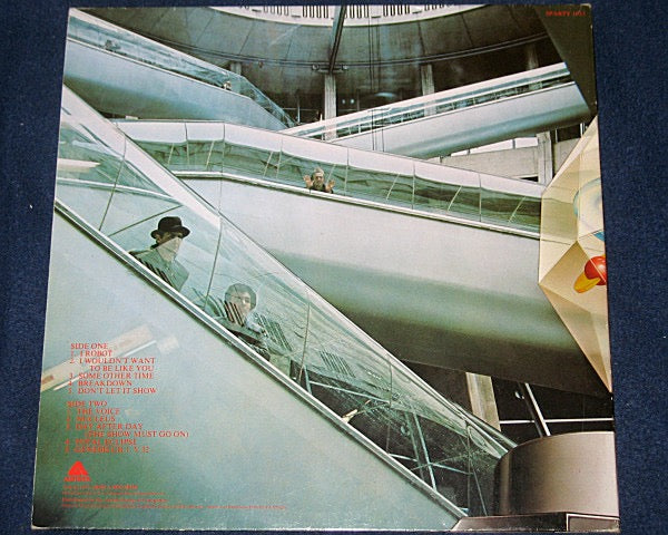 Image of Back Cover of LP - VG/VG - THE ALAN PARSONS PROJECT, I Robot (Arista; SPARTY 1012, UK & Europe 1980s Reissue, Gatefold), Strong VG,  - 3316076C