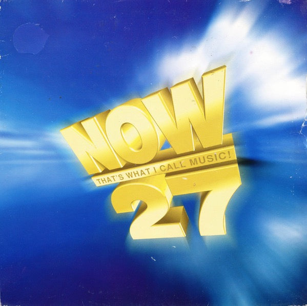 Image of Front Cover of 2xLP - VG/VG+ - VARIOUS, Now That's What I Call Music! 27 (EMI; NOW 27, UK 1994, Gatefold), Sleeve has edge wear.,  - 3316151C