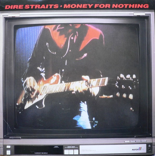 Image of Front Cover of 10" - VG/VG - DIRE STRAITS, Money For Nothing (Vertigo; DSTR 1010, UK 1985), ,  - 3316153C