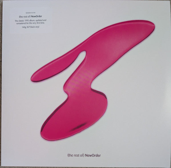 Image of Front Cover of 3xLP - EX/EX - NEW ORDER, (The Rest Of) NewOrder (Warner Music UK Ltd.; 5026854144740, Worldwide 2026 Reissue, 3 Inners, 140 Gram Vinyl), Opened Instore, Still In Stickered Shrinkwrap,  - 3346117S