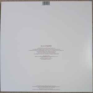 Image of Back Cover of 3xLP - EX/EX - NEW ORDER, (The Rest Of) NewOrder (Warner Music UK Ltd.; 5026854144740, Worldwide 2026 Reissue, 3 Inners, 140 Gram Vinyl), Opened Instore, Still In Stickered Shrinkwrap,  - 3346117S